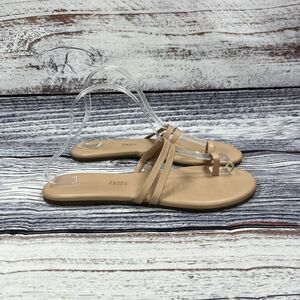 TKEES Tan Women Sandals